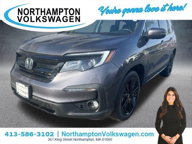 used 2022 Honda Pilot car, priced at $35,302