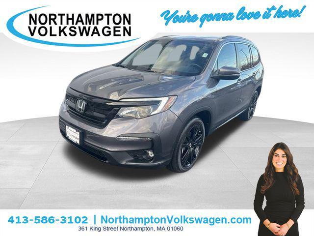 used 2022 Honda Pilot car, priced at $34,970