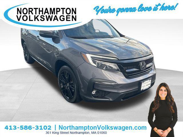 used 2022 Honda Pilot car, priced at $34,970