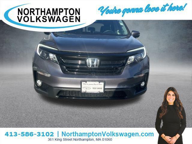 used 2022 Honda Pilot car, priced at $35,302