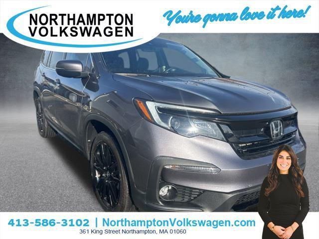 used 2022 Honda Pilot car, priced at $35,302