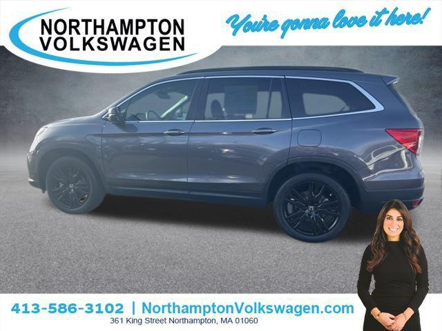 used 2022 Honda Pilot car, priced at $35,302