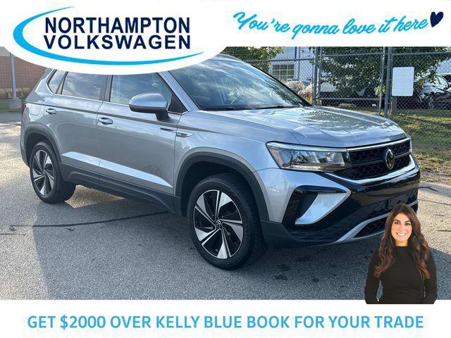 used 2024 Volkswagen Taos car, priced at $26,384