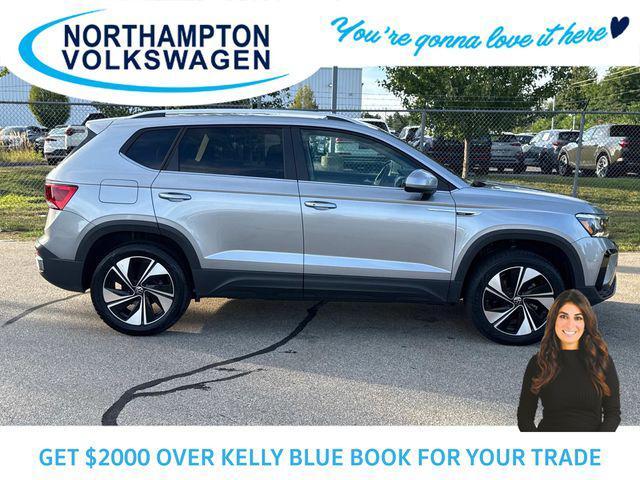 used 2024 Volkswagen Taos car, priced at $26,384