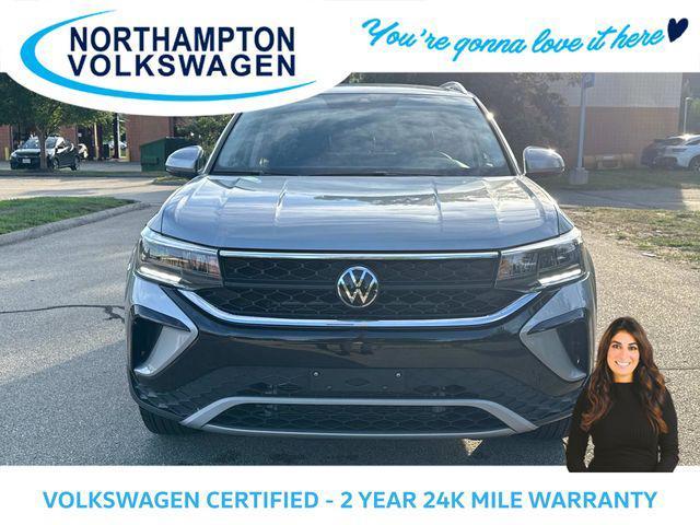 used 2024 Volkswagen Taos car, priced at $26,324