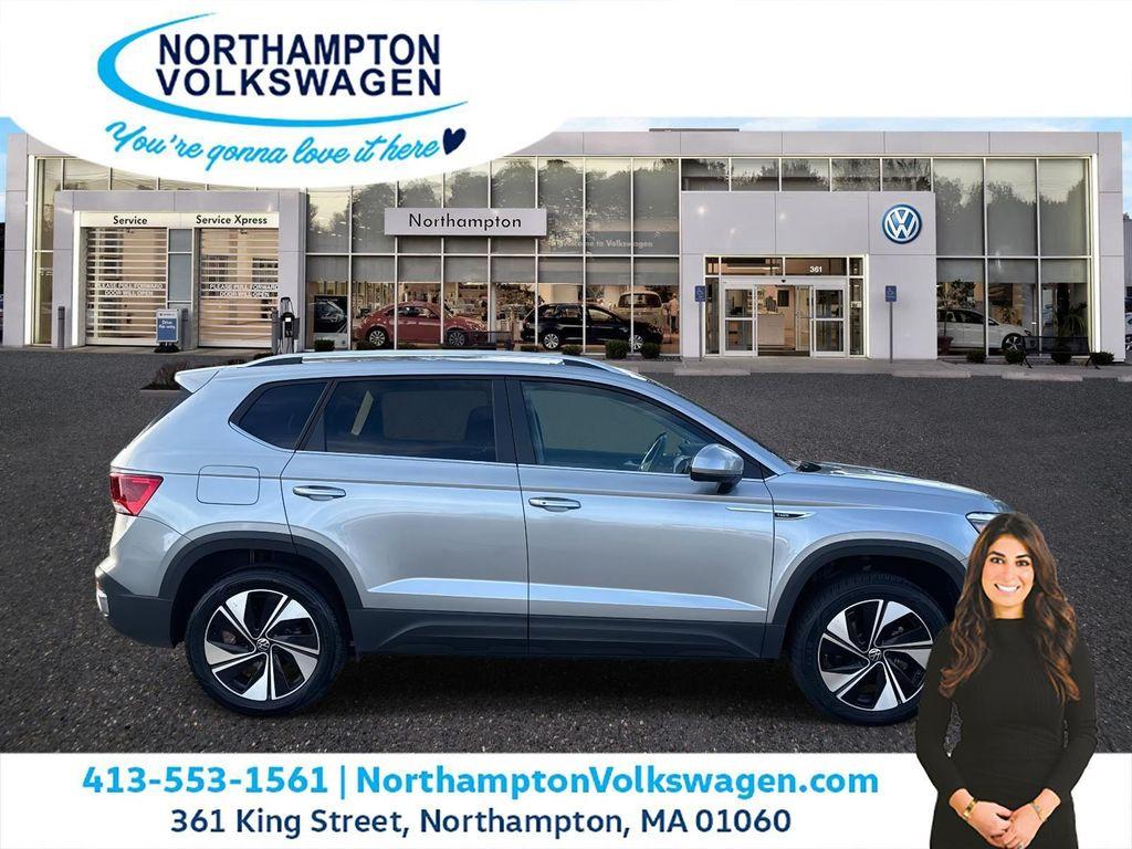 used 2024 Volkswagen Taos car, priced at $25,279