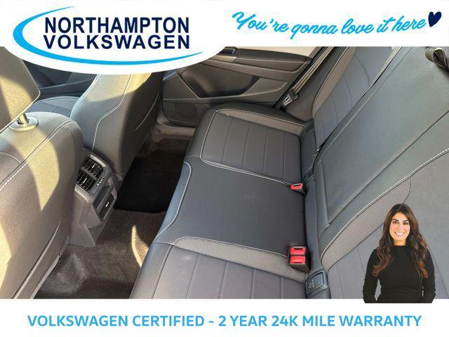 used 2024 Volkswagen Taos car, priced at $26,324