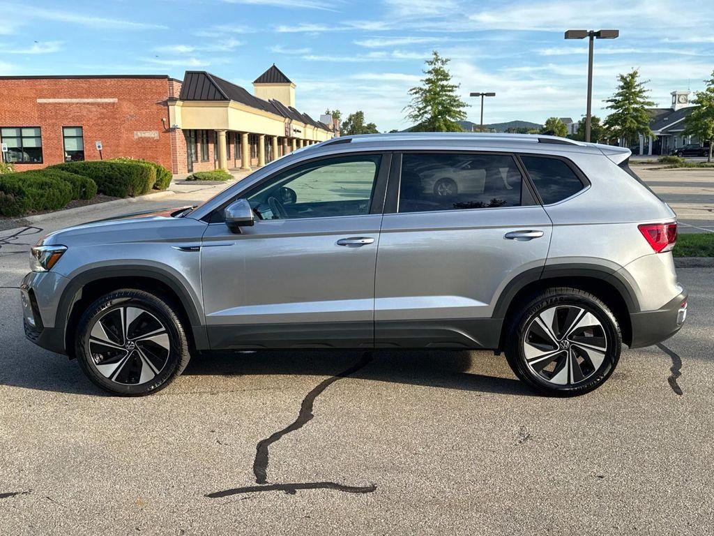 used 2024 Volkswagen Taos car, priced at $25,279