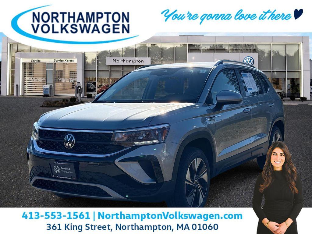 used 2024 Volkswagen Taos car, priced at $25,279