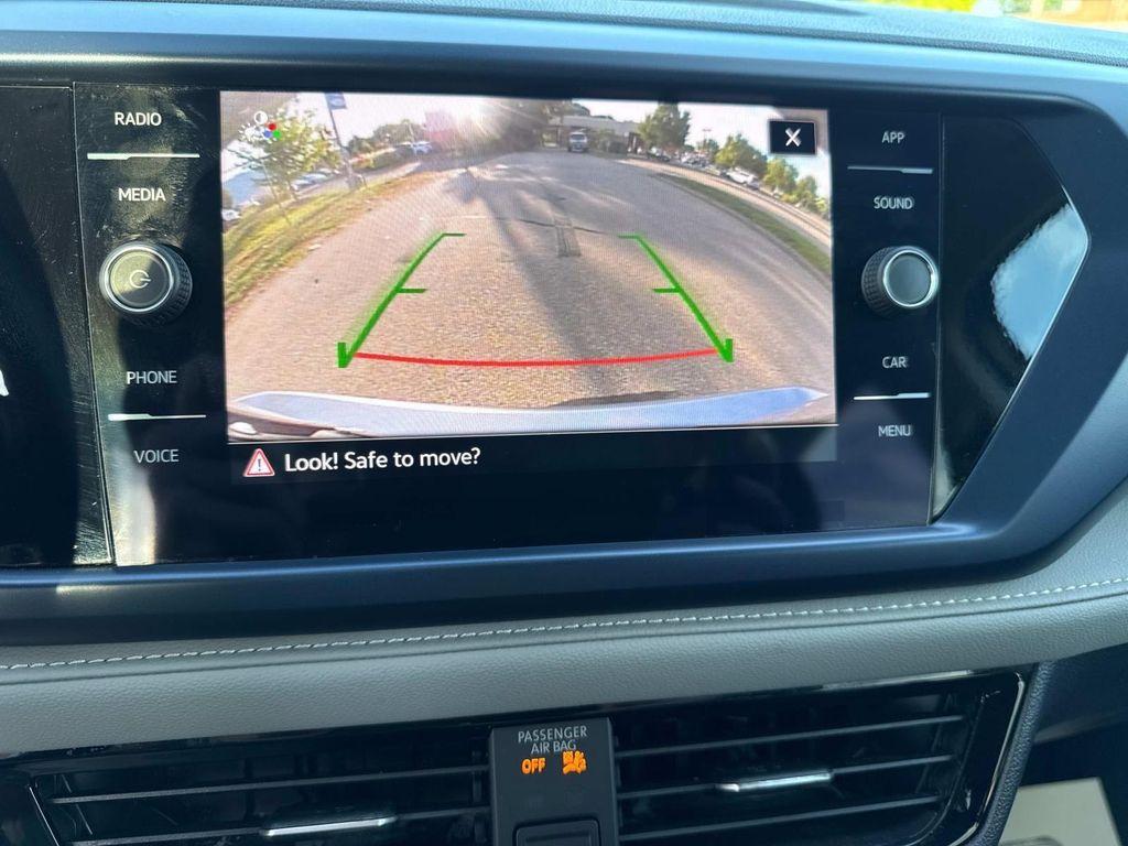 used 2024 Volkswagen Taos car, priced at $25,279