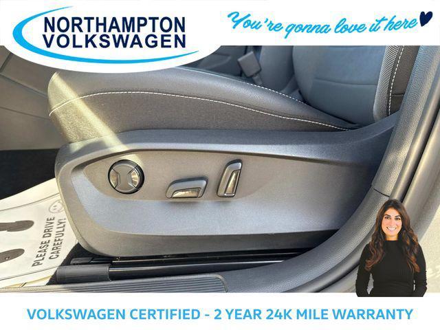 used 2024 Volkswagen Taos car, priced at $26,324