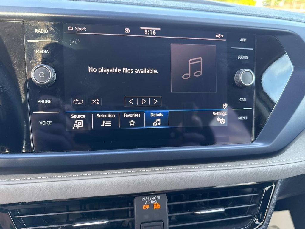 used 2024 Volkswagen Taos car, priced at $25,279