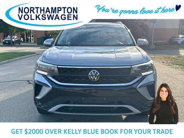 used 2024 Volkswagen Taos car, priced at $26,384