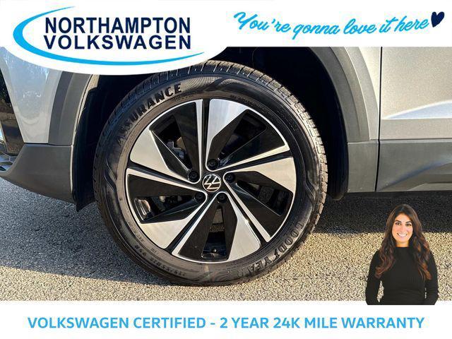 used 2024 Volkswagen Taos car, priced at $26,324