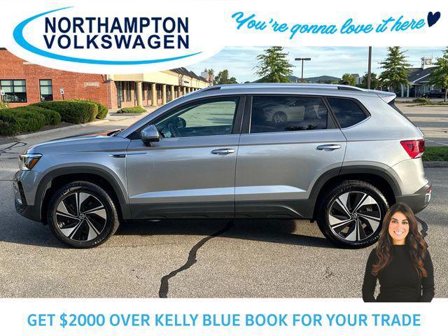 used 2024 Volkswagen Taos car, priced at $26,384