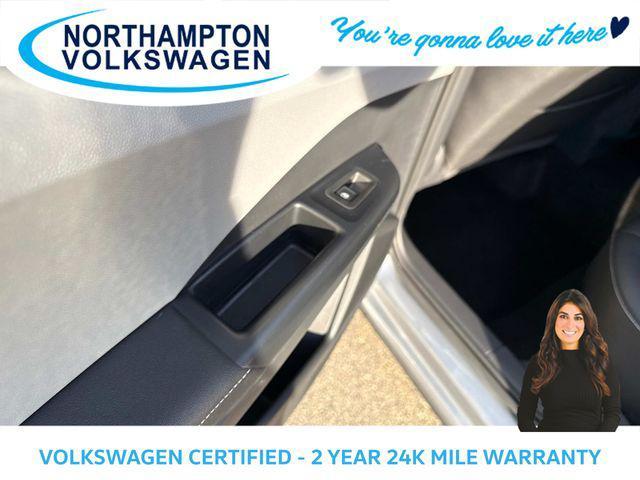 used 2024 Volkswagen Taos car, priced at $26,324