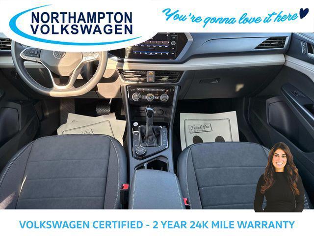 used 2024 Volkswagen Taos car, priced at $26,324