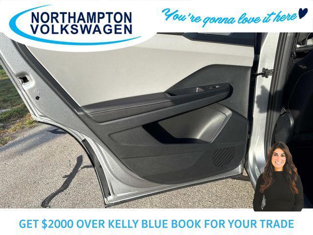 used 2024 Volkswagen Taos car, priced at $26,384