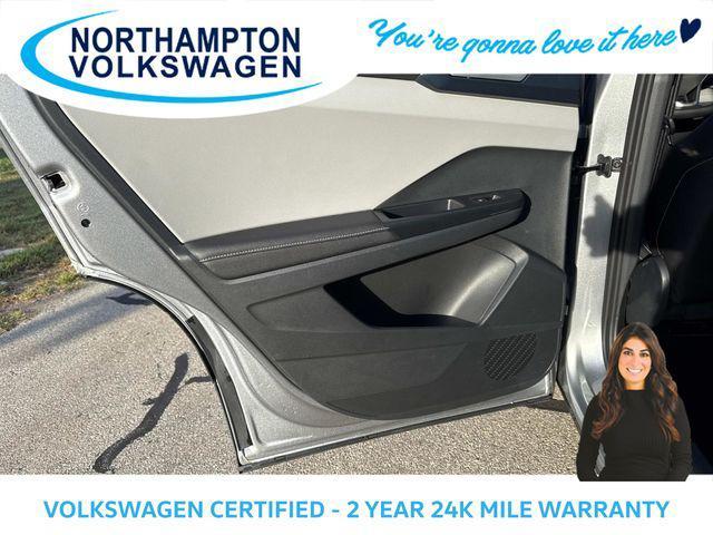 used 2024 Volkswagen Taos car, priced at $26,324