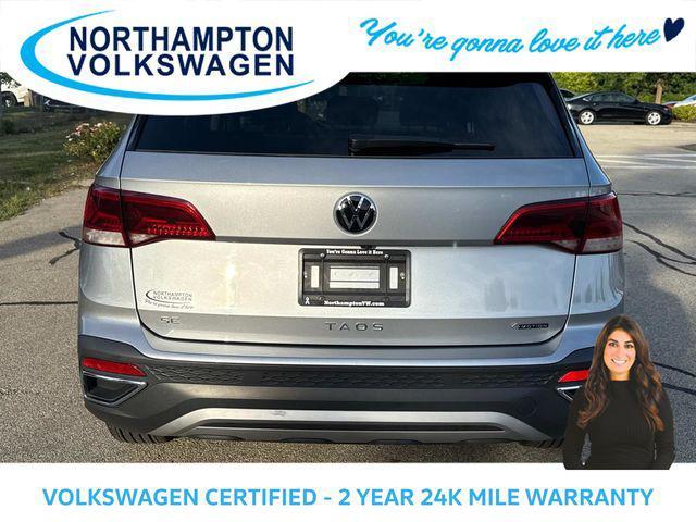 used 2024 Volkswagen Taos car, priced at $26,324