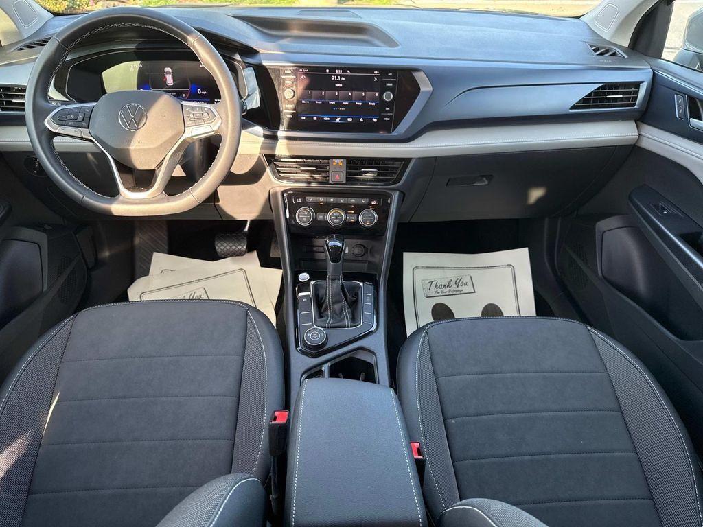 used 2024 Volkswagen Taos car, priced at $25,279