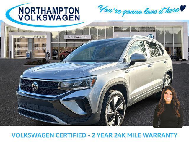 used 2024 Volkswagen Taos car, priced at $26,324