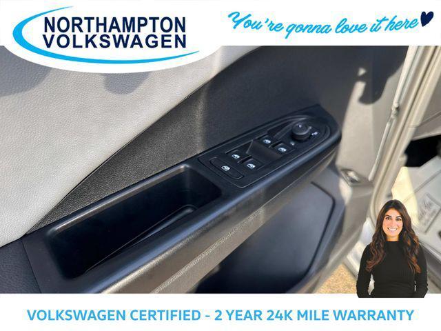 used 2024 Volkswagen Taos car, priced at $26,324