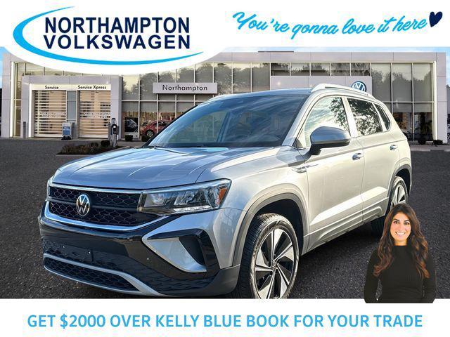 used 2024 Volkswagen Taos car, priced at $26,485