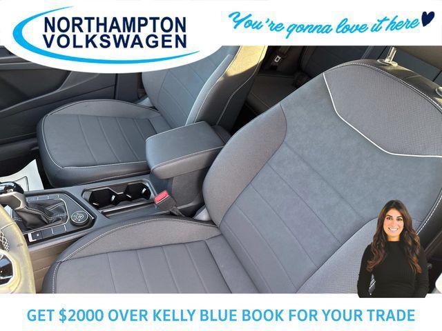 used 2024 Volkswagen Taos car, priced at $26,384