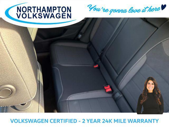 used 2024 Volkswagen Taos car, priced at $26,324