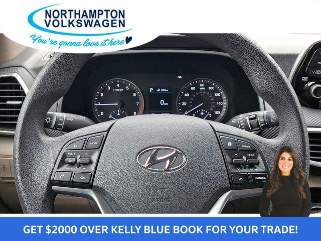 used 2019 Hyundai Tucson car, priced at $17,895