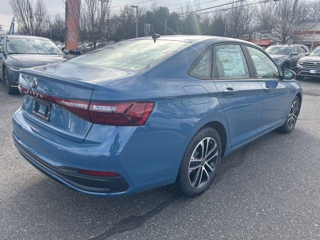 new 2025 Volkswagen Jetta car, priced at $23,298