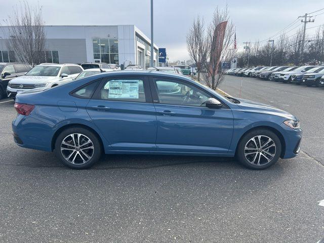 new 2025 Volkswagen Jetta car, priced at $23,298