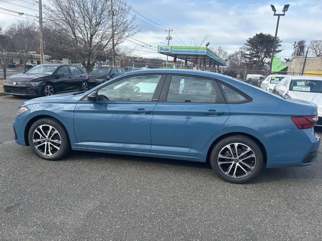 new 2025 Volkswagen Jetta car, priced at $23,298