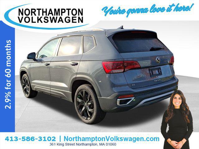 new 2024 Volkswagen Taos car, priced at $28,477