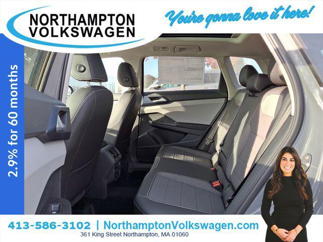 new 2024 Volkswagen Taos car, priced at $28,477