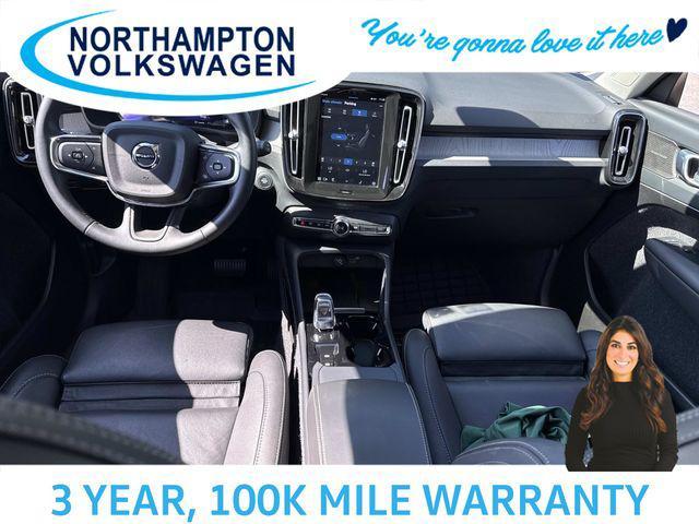 used 2025 Volvo XC40 car, priced at $38,998