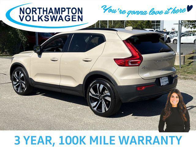 used 2025 Volvo XC40 car, priced at $38,998