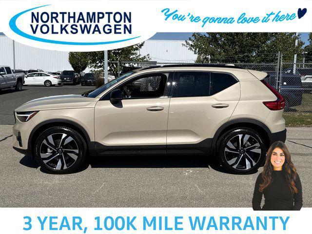 used 2025 Volvo XC40 car, priced at $38,998