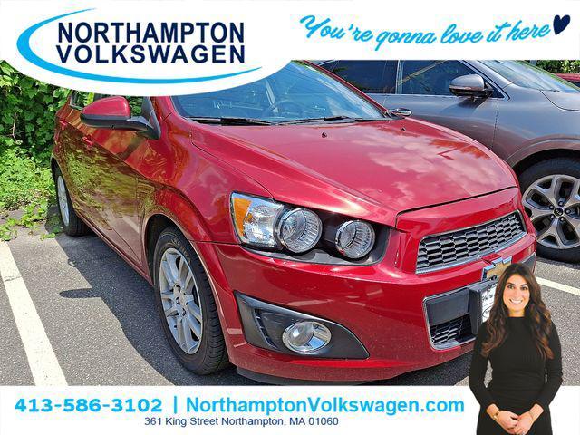 used 2012 Chevrolet Sonic car, priced at $6,020