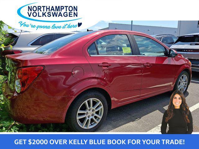 used 2012 Chevrolet Sonic car, priced at $6,999