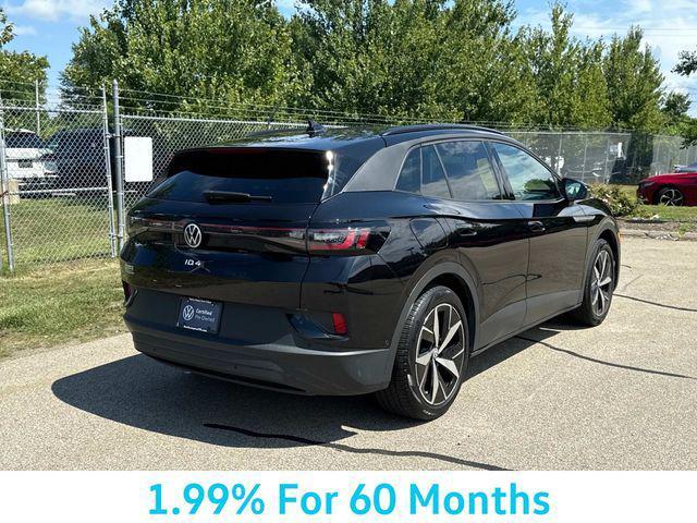 used 2023 Volkswagen ID.4 car, priced at $26,766