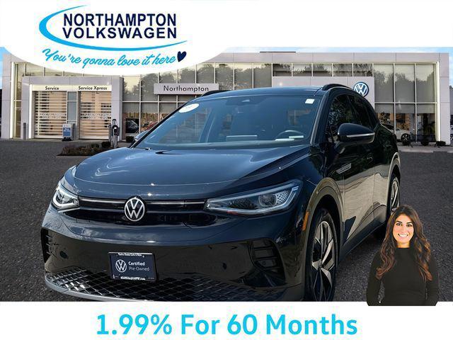 used 2023 Volkswagen ID.4 car, priced at $27,628