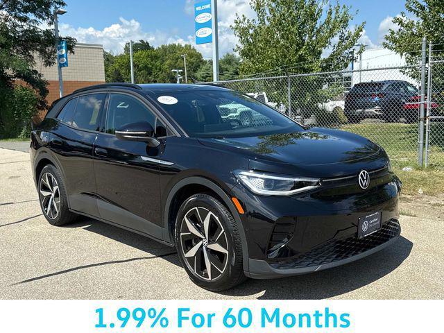 used 2023 Volkswagen ID.4 car, priced at $26,766