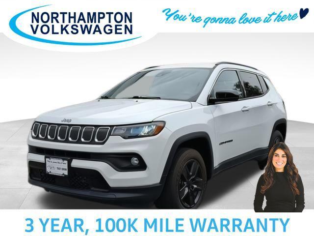 used 2022 Jeep Compass car, priced at $22,755