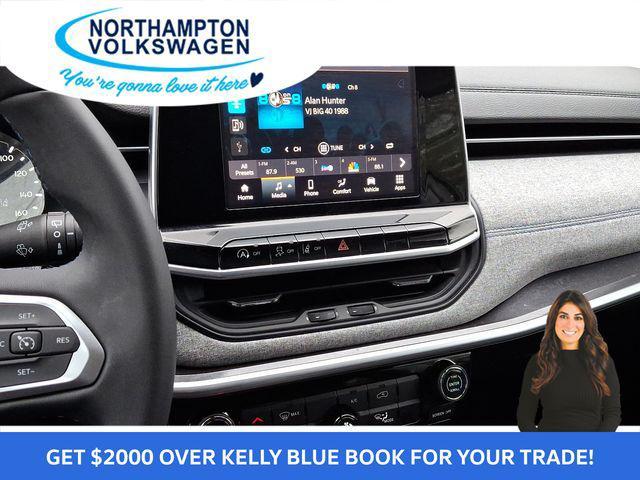 used 2022 Jeep Compass car, priced at $22,629