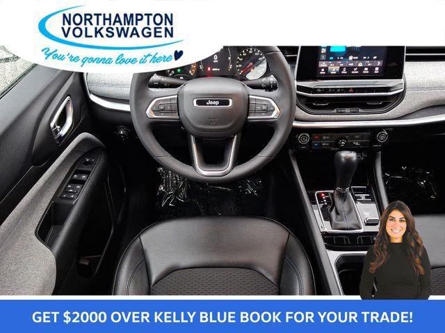 used 2022 Jeep Compass car, priced at $22,629
