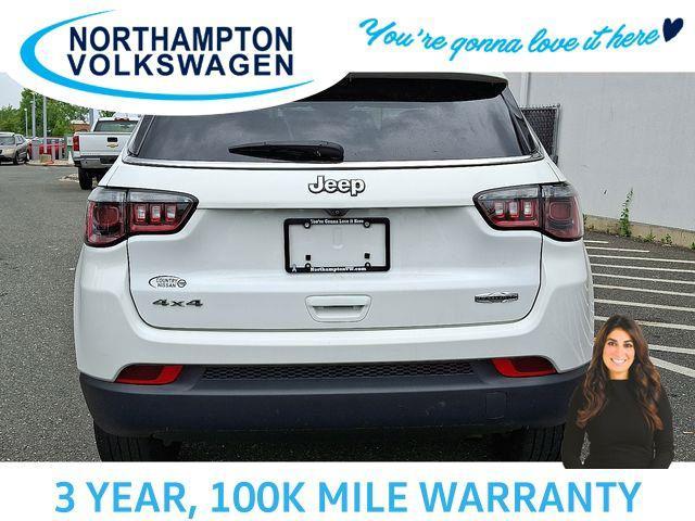 used 2022 Jeep Compass car, priced at $22,755