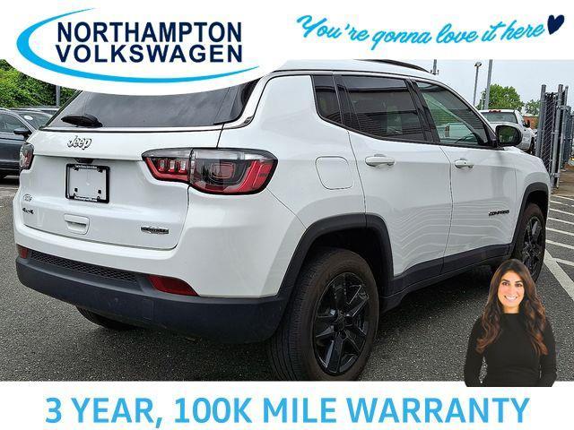 used 2022 Jeep Compass car, priced at $22,755
