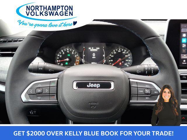 used 2022 Jeep Compass car, priced at $22,629
